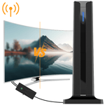 Antenne numérique HD intérieure HDTV 1080P 4K longue portée