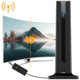 Antenne numérique HD intérieure HDTV 1080P 4K longue portée