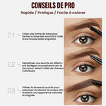 Gel à sourcils teinté waterproof Longwear