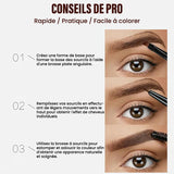 Gel à sourcils teinté waterproof Longwear