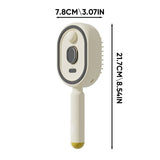 Peigne de massage électrique brumisateur à coussin d’air