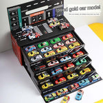 48Pcs Voitures de Course en Alliage Lot de Jouets