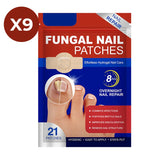 Plaques fongiques sur les ongles