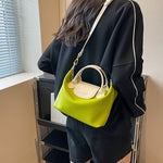 Sac bandoulière baozi pour les trajets quotidiens