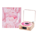 Veilleuse Retro Vinyl Player Enceinte Bluetooth