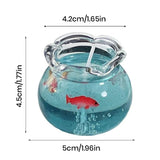 Bougie parfumée mini aquarium à bulles