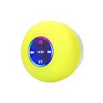 Mini Haut-parleur Bluetooth de douche à ventouse étanche avec lumière Led
