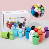 Gobelets de tri par couleur