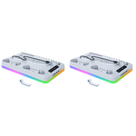Support de refroidissement de la base de chargement pour deux manettes PS5
