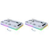 Support de refroidissement de la base de chargement pour deux manettes PS5