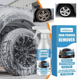 Spray anti-rouille pour particules de fer sur voiture