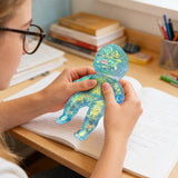 Balle Anti-Stress Squishy en Forme de Poupée