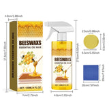 Spray lustrant pour bois à la cire d'abeille