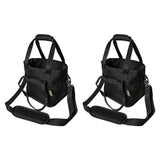 Sac porte-boissons familial à 4 compartiments pour tasses à café et gourdes