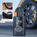 Pompe à air électrique portable avec affichage numérique
