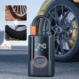Pompe à air électrique portable avec affichage numérique