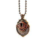 Collection de pendentifs Œil Vision Tarot