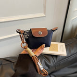 Mini porte-monnaie en nylon Dumpling