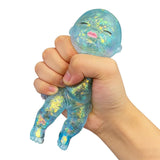 Balle Anti-Stress Squishy en Forme de Poupée