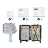 Sacs de compression sous vide pour voyage