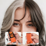 Teinture capillaire avec peigne