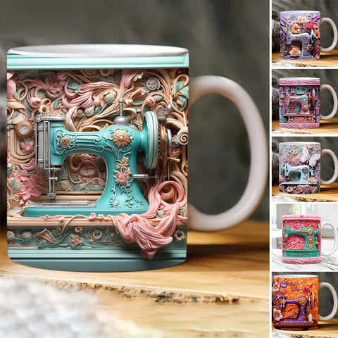 Tasse de couture 3D