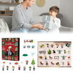 Calendrier de l'Avent des vacances de Noël