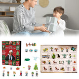 Calendrier de l'Avent des vacances de Noël