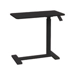 Table élévatrice pneumatique à roues cachées