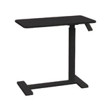 Table élévatrice pneumatique à roues cachées