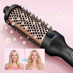 Brosse thermique à ions négatifs