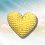 Câlin de poche, Coeur au crochet, Petit cadeau