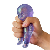 Balle Anti-Stress Squishy en Forme de Poupée