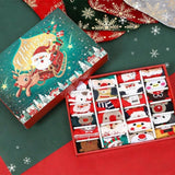 Chaussettes Blind Box Compte à rebours de Noël