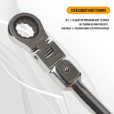 Jeu de Clés à Cliquet Détachables