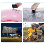 Pompe à air rechargeable pour le camping