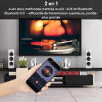 Module amplificateur de puissance pour récepteur audio 2.1 canaux
