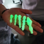 Accessoires lumineux pour crânes simulés