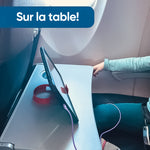 Porte-gobelet pour téléphone portable 2 en 1