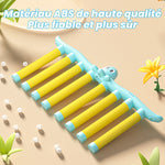 Jeu de réaction et d'adresse « Attrape le bâton de la pieuvre »