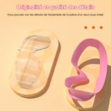 Lunettes de natation antibuée à large monture