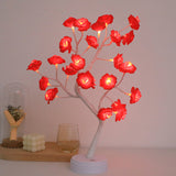 Lampe de Table Fleur de Rose Arbre