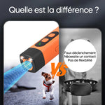 Mini répulseur à ultrasons rechargeable pour chien et dispositif anti-aboiement