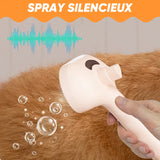 Peigne épilatoire en spray pour animaux de compagnie