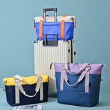 Sac de voyage de grande capacité à couleurs vives