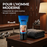 Crème dépilatoire pour hommes