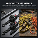 Sangles d'arrimage rétractables