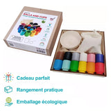 Jeu de sagesse arc-en-ciel