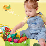 Ensemble de jouets interactifs pour bébé, jardin sensoriel