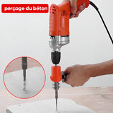 Adaptateur pour Perceuse Electrique et Marteau